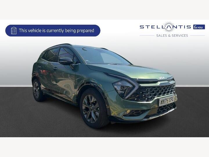 Kia Sportage 1.6 H T-GDi GT-Line Auto Euro 6 (s/s) 5dr