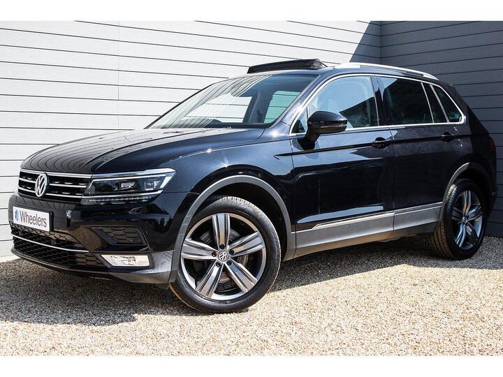 Volkswagen Tiguan 2.0 TSI BlueMotion Tech SEL DSG 4Motion Euro 6 (s/s) 5dr