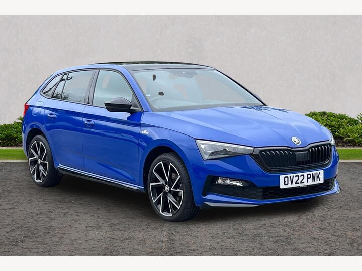 Skoda Scala 1.5 TSI Monte Carlo Euro 6 (s/s) 5dr