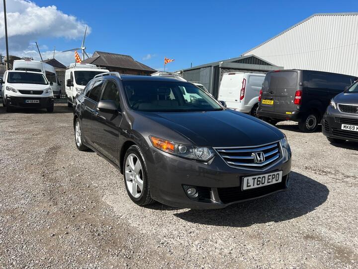 Honda Accord 2.2 I-DTEC EX Tourer Auto Euro 5 5dr Honda Accord 2.2 I-DTEC EX Tourer Auto Euro 5 5dr
