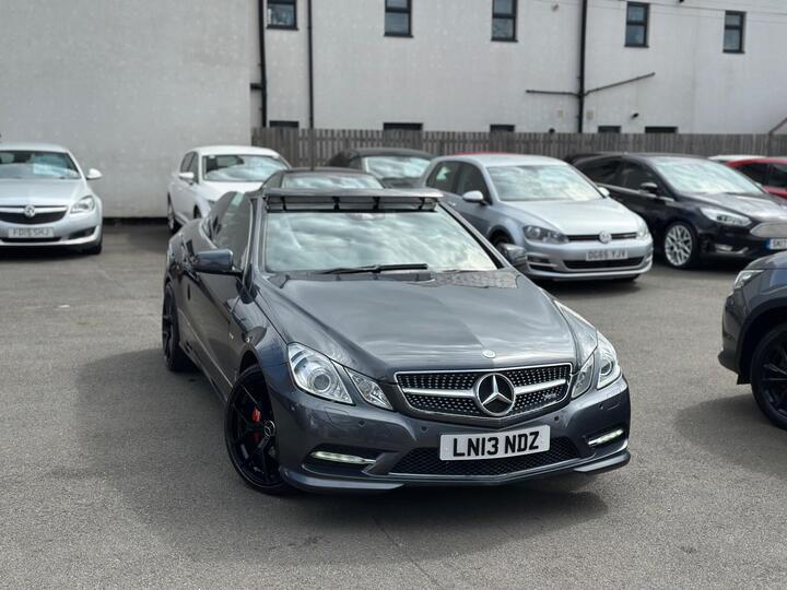 Mercedes-Benz E Class 2.1 E250 CDI BlueEfficiency Sport Cabriolet G-Tronic+ Euro 5 (s/s) 2dr