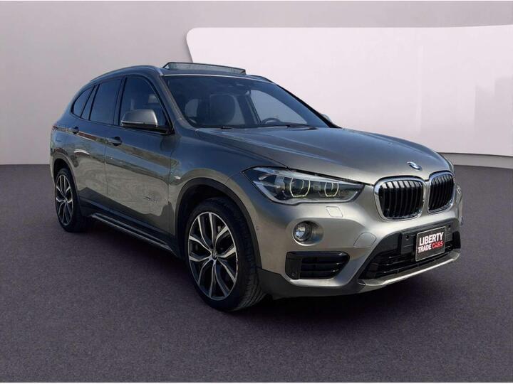 BMW X1 X DRIVE 25I M SPORT AUTOMATIC LHD HIGH SPEC IMMACUALTE