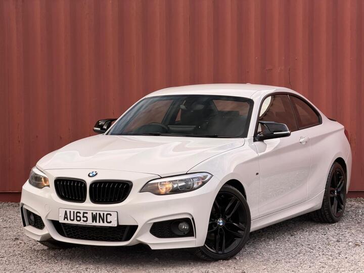 BMW 2 Series 2.0 218d M Sport Euro 6 (s/s) 2dr