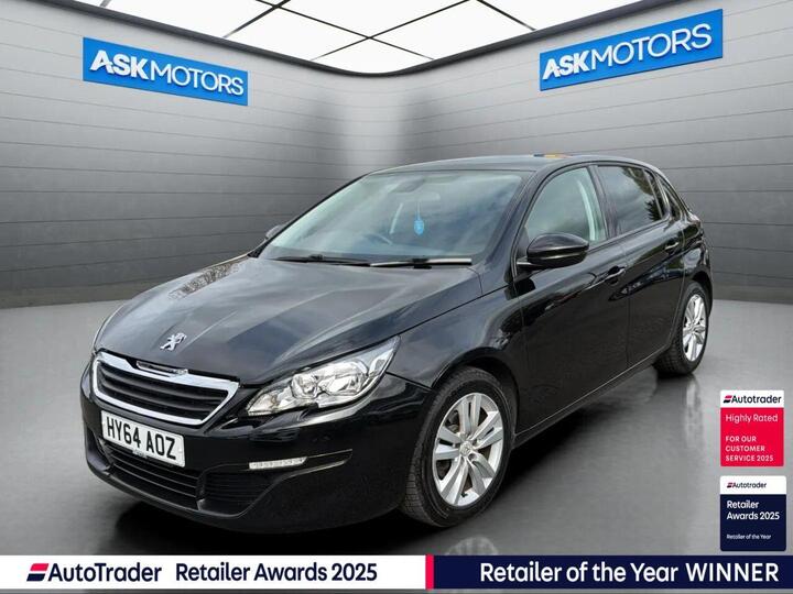 Peugeot 308 1.6 HDi Active Euro 5 5dr