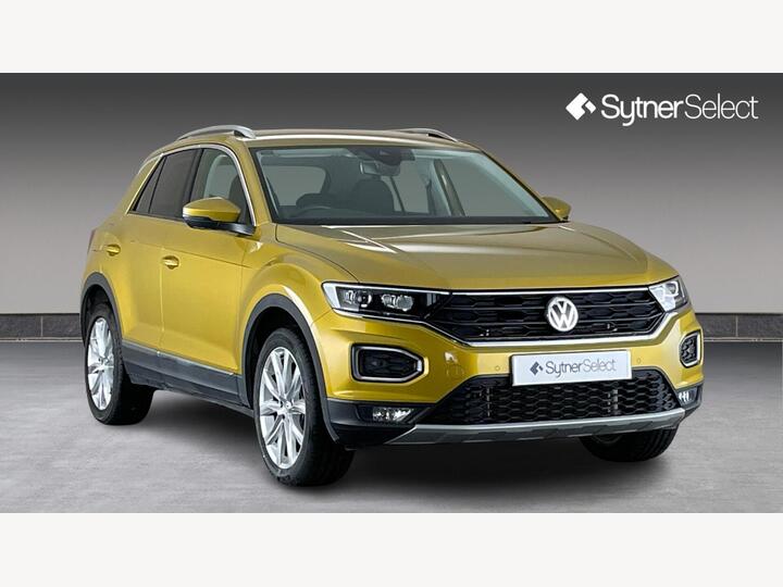 Volkswagen T-Roc 2.0 TSI SEL DSG 4Motion Euro 6 (s/s) 5dr