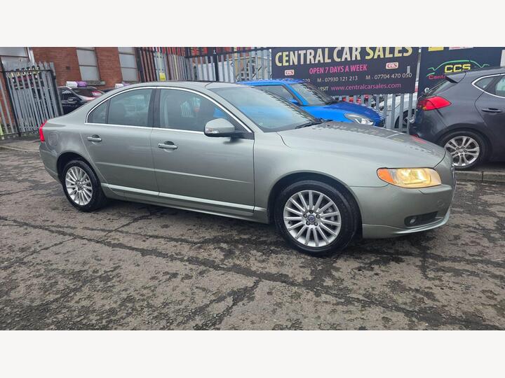 Volvo S80 2.4D SE Geartronic 4dr
