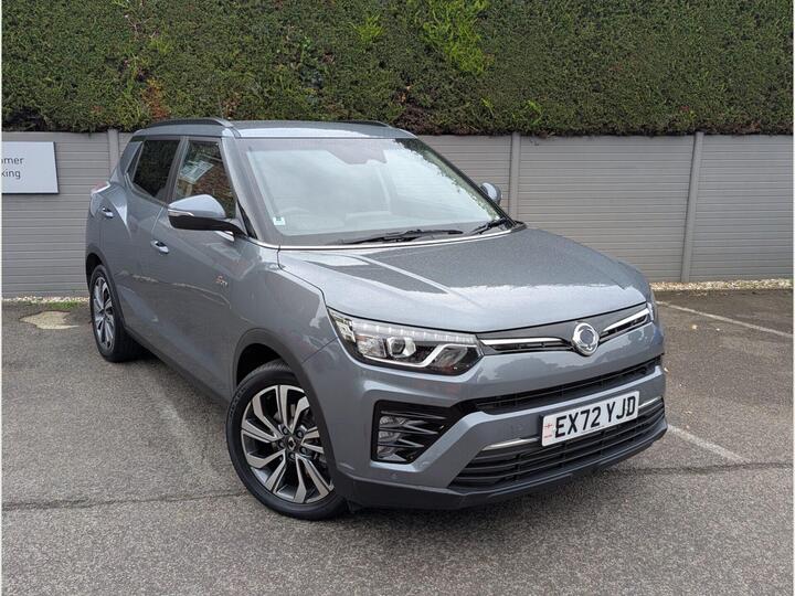 SsangYong Tivoli 1.5P Ultimate Nav Auto Euro 6 (s/s) 5dr