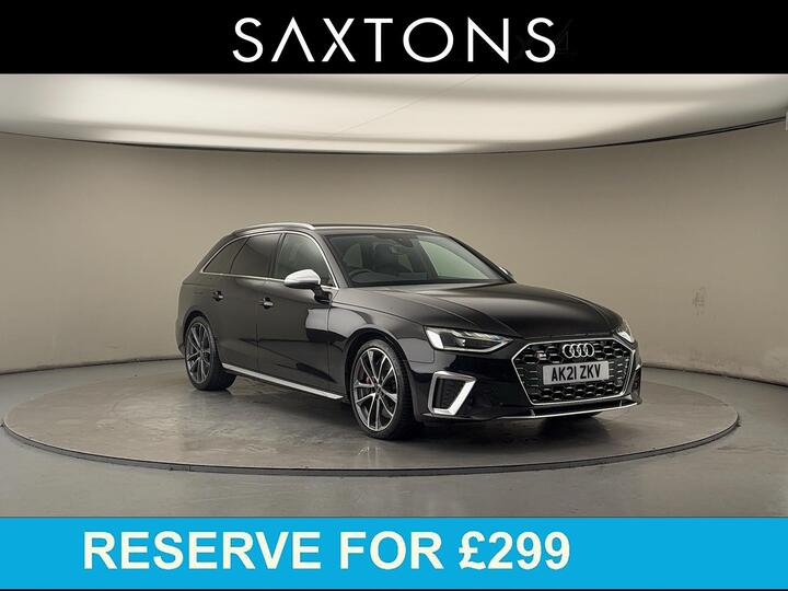 Audi S4 Avant 3.0 TDI V6 Tiptronic Quattro Euro 6 (s/s) 5dr