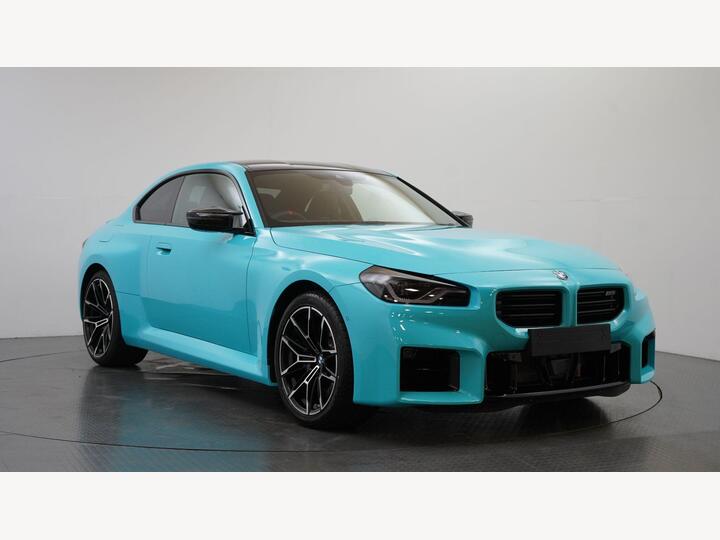 BMW M2 3.0 BiTurbo Steptronic Euro 6 (s/s) 2dr