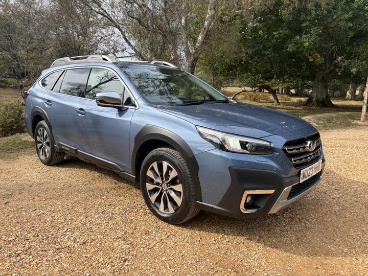 Subaru Outback 2.5i Touring Lineartronic 4WD Euro 6 (s/s) 5dr