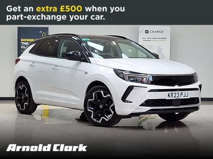 Vauxhall Grandland 1.2 Turbo Ultimate Euro 6 (s/s) 5dr