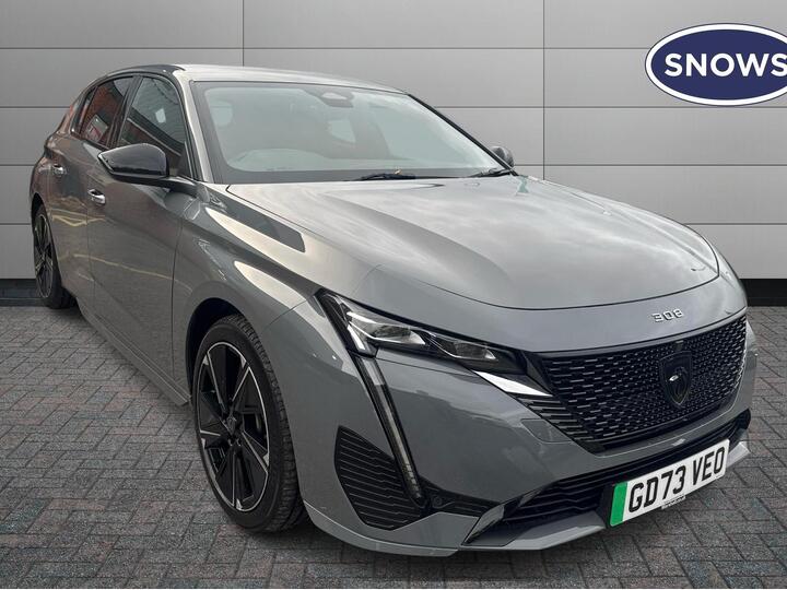 Peugeot E-308 54kWh GT Auto 5dr Peugeot E-308 54kWh GT Auto 5dr