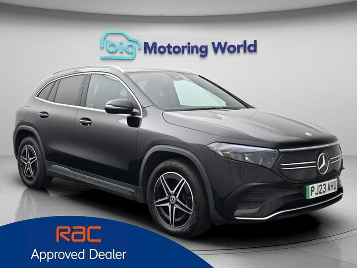Mercedes-Benz EQA EQA 250+ 70.5kWh AMG Line Auto 5dr Mercedes-Benz EQA EQA 250+ 70.5kWh AMG Line Auto 5dr