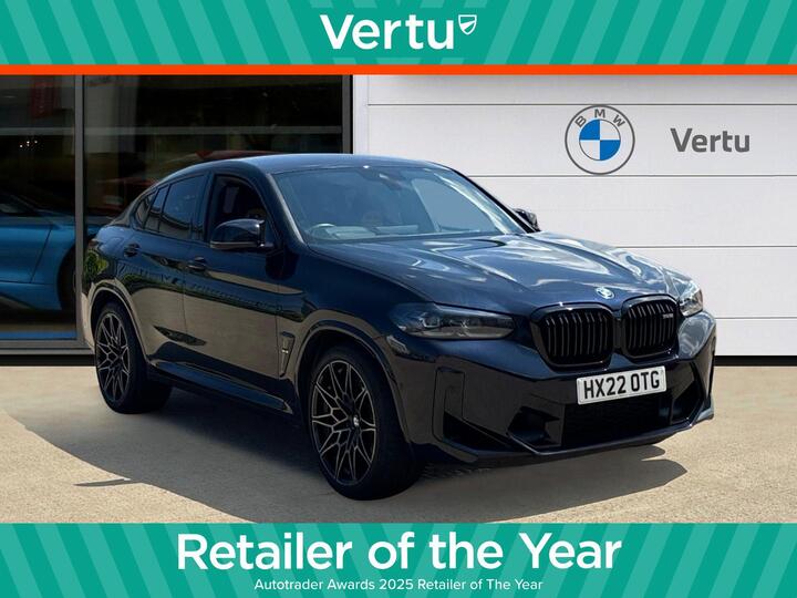 BMW X4 M 3.0i Competition Auto XDrive Euro 6 (s/s) 5dr