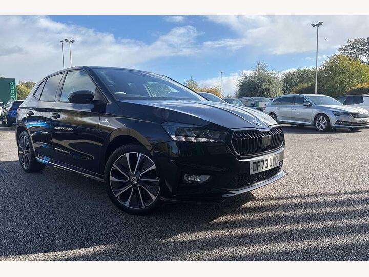 Skoda Fabia 1.0 TSI Monte Carlo DSG Euro 6 (s/s) 5dr