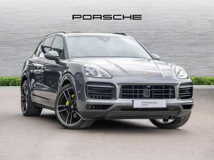 Porsche Cayenne 3.0 V6 E-Hybrid 17.9kWh TiptronicS 4WD Euro 6 (s/s) 5dr (3.6kW Charger)