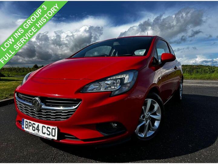 Vauxhall CORSA 1.2i Excite Euro 6 3dr (a/c)