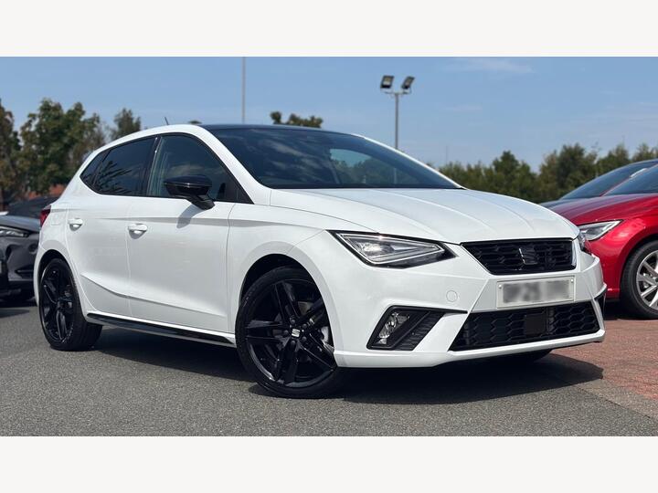 SEAT Ibiza 1.0 TSI FR Black Edition DSG Euro 6 (s/s) 5dr