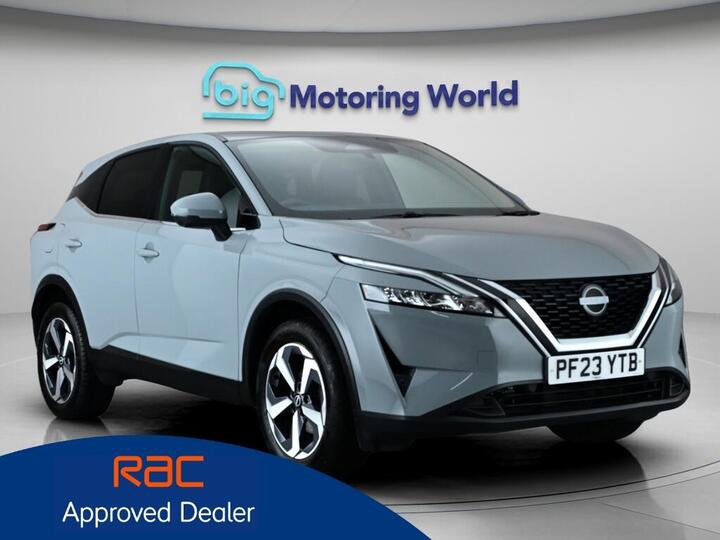 Nissan Qashqai 1.3 DIG-T MHEV N-Connecta Euro 6 (s/s) 5dr