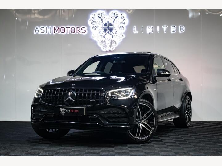 Mercedes-Benz GLC 3.0 GLC43 V6 AMG (Premium Plus) Coupe G-Tronic+ 4MATIC Euro 6 (s/s) 5dr
