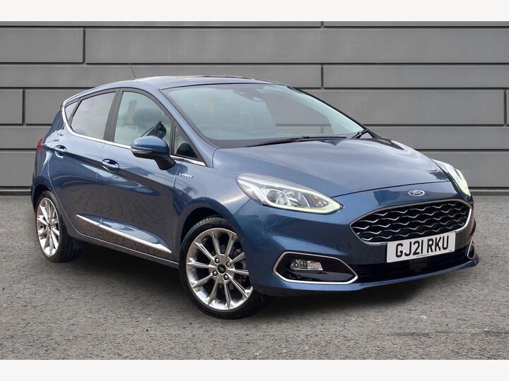 Ford Fiesta 1.0T EcoBoost MHEV Vignale Edition Euro 6 (s/s) 5dr