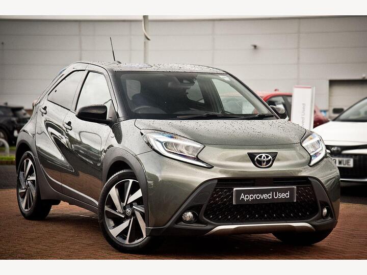 Toyota Aygo X 1.0 VVT-i Exclusive Euro 6 (s/s) 5dr Toyota Aygo X 1.0 VVT-i Exclusive Euro 6 (s/s) 5dr