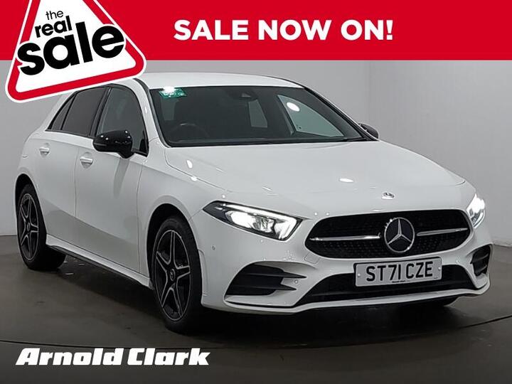 Mercedes-Benz A Class 1.3 A250e 15.6kWh AMG Line Edition (Executive) 8G-DCT Euro 6 (s/s) 5dr