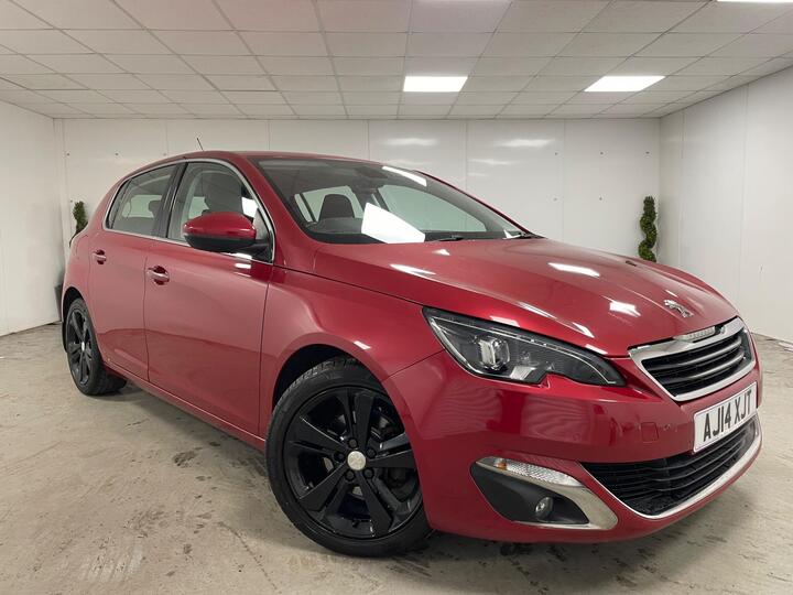 Peugeot 308 1.6 THP Allure Euro 5 5dr