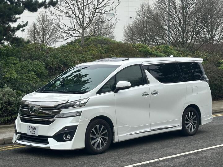 Toyota Vellfire 3.5 EXECUTIVE LOUNGE AUTOMATIC 7 SEAT
