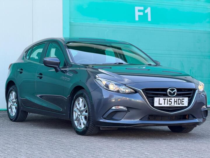 Mazda Mazda3 2.0 SKYACTIV-G SE Nav Auto Euro 5 (s/s) 5dr