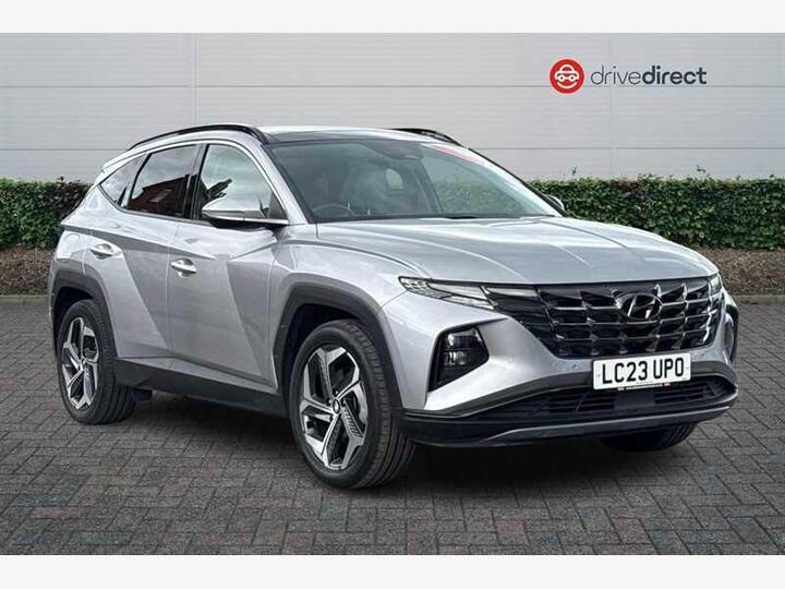 Hyundai TUCSON 1.6 T-GDi 13.8kWh Ultimate Auto 4WD Euro 6 (s/s) 5dr