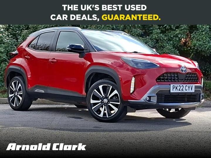 Toyota Yaris Cross 1.5 VVT-h Premiere Edition E-CVT Euro 6 (s/s) 5dr