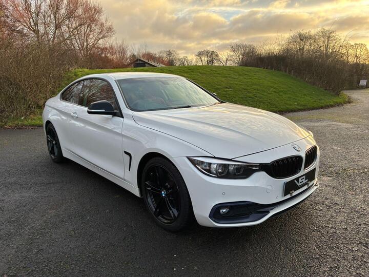 BMW 4 SERIES 2.0 420d Sport Euro 6 (s/s) 2dr