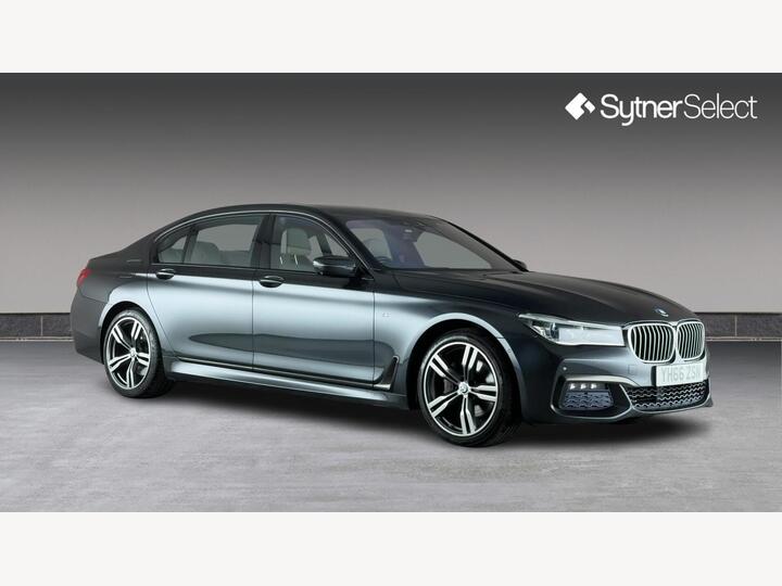 BMW 7 Series 3.0 740Ld M Sport Auto XDrive Euro 6 (s/s) 4dr