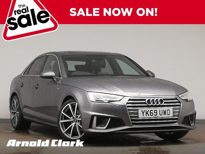 Audi A4 2.0 TFSI 35 S Line Euro 6 (s/s) 4dr