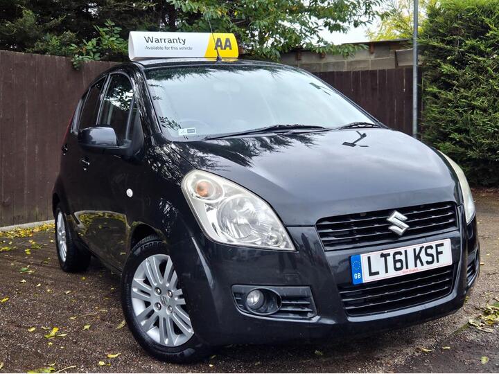 Suzuki Splash 1.2 SZ4 Auto Euro 5 5dr