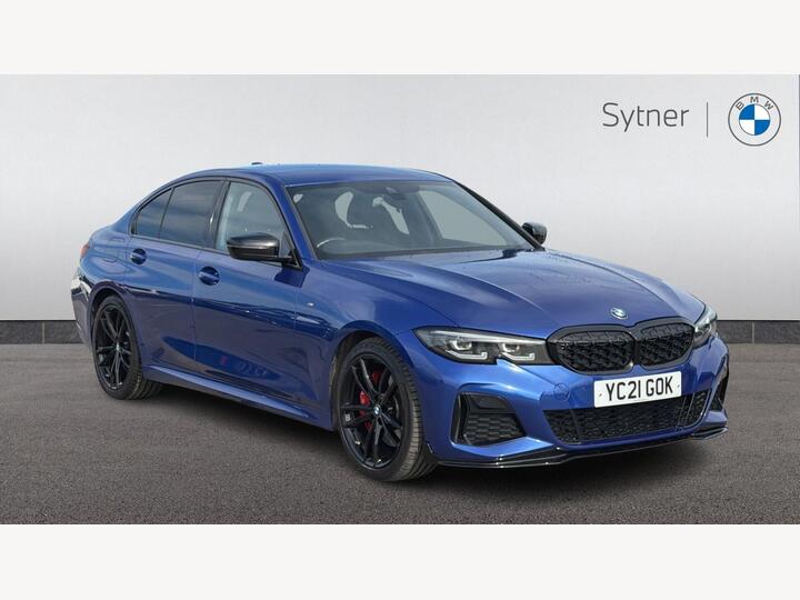 BMW 3 Series 3.0 M340i MHT Auto XDrive Euro 6 (s/s) 4dr