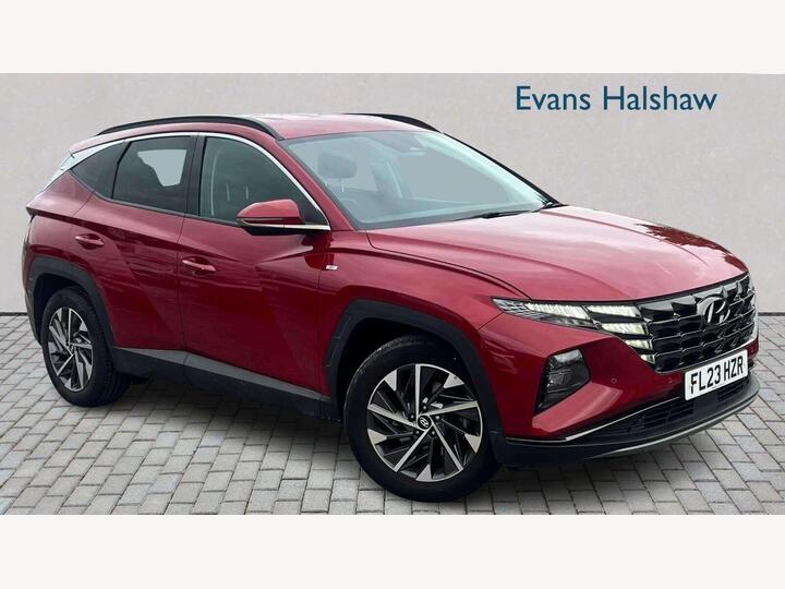 Hyundai TUCSON ESTATE 1.6 T-GDi MHEV Premium DCT Euro 6 (s/s) 5dr