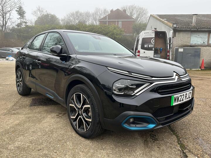 Citroen C4 50kWh Sense Plus Auto 5dr