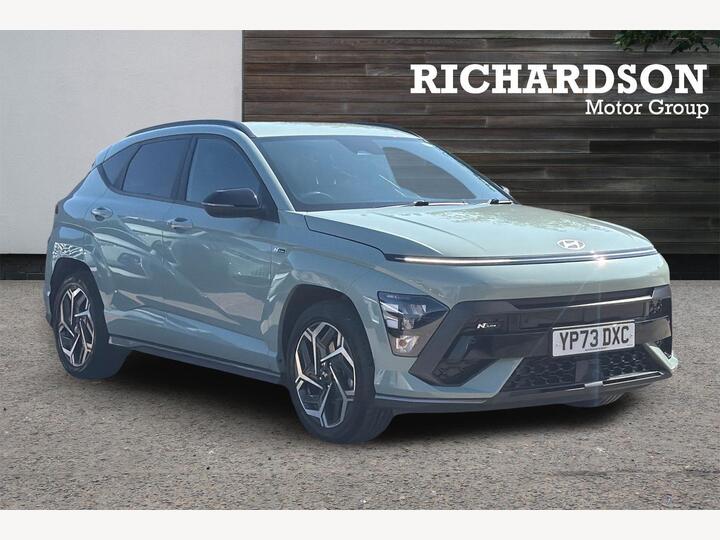 Hyundai Kona 1.6 H-GDi N Line DCT Euro 6 (s/s) 5dr