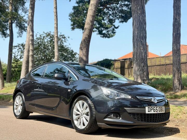 Vauxhall Astra GTC 1.4i Turbo SRi Euro 6 (s/s) 3dr