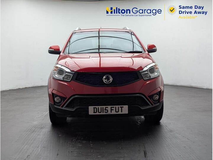 SsangYong KORANDO 2.0D ELX4 4WD Euro 5 5dr SsangYong KORANDO 2.0D ELX4 4WD Euro 5 5dr