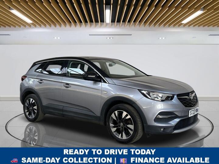 Vauxhall GRANDLAND X 1.2 Turbo SRi Nav Euro 6 (s/s) 5dr