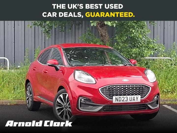 Ford Puma 1.0T EcoBoost MHEV ST-Line Vignale DCT Euro 6 (s/s) 5dr