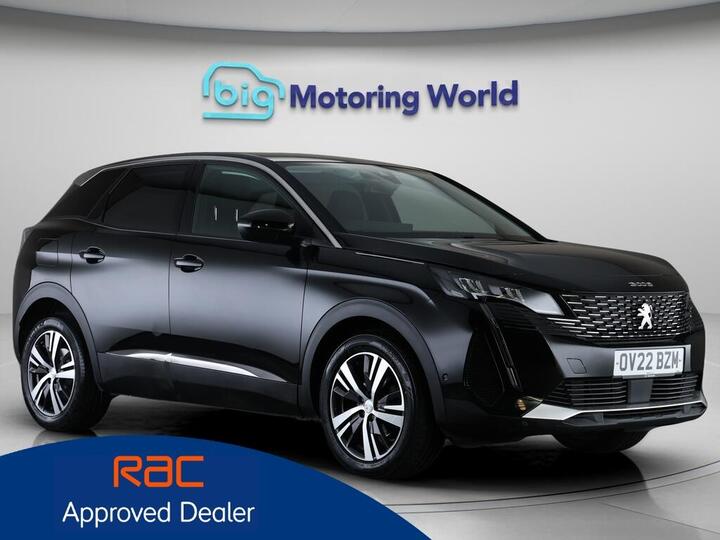 Peugeot 3008 1.2 PureTech Allure Euro 6 (s/s) 5dr