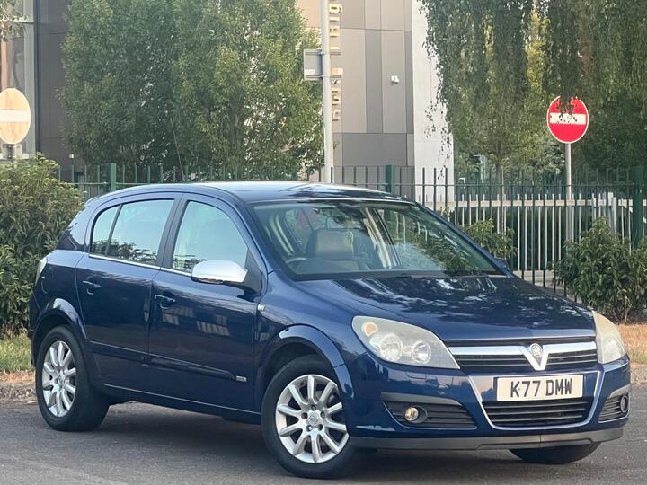 Vauxhall Astra 1.8i 16v Design 5dr