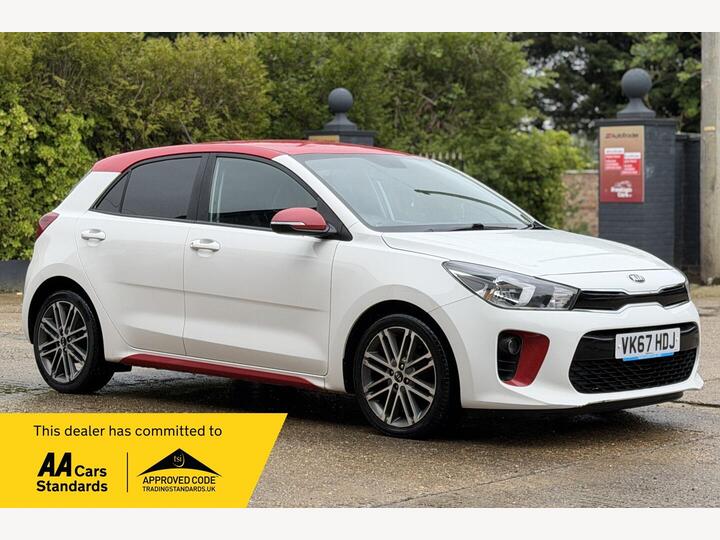 Kia Rio 1.25 Pulse Euro 6 (s/s) 5dr