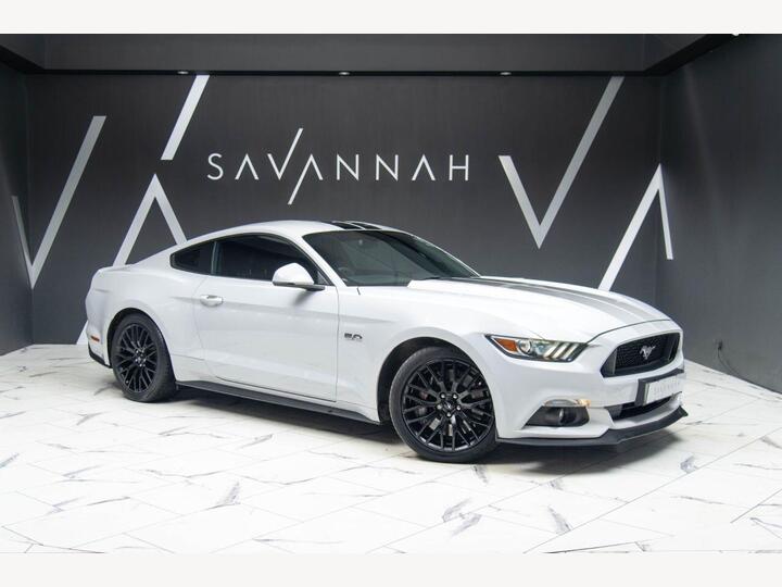 Ford MUSTANG 5.0 V8 GT Fastback SelShift Euro 6 2dr Ford MUSTANG 5.0 V8 GT Fastback SelShift Euro 6 2dr