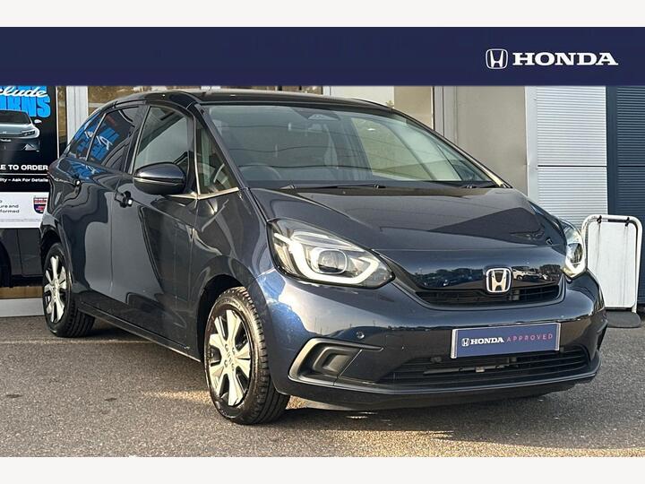 Honda Jazz 1.5 H I-MMD SR ECVT Euro 6 (s/s) 5dr