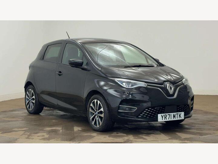 Renault Zoe R135 52kWh GT Line Auto 5dr (i, Rapid Charge) Renault Zoe R135 52kWh GT Line Auto 5dr (i, Rapid Charge)